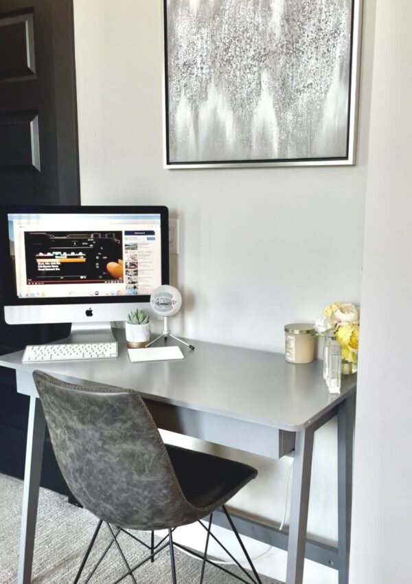 Home Workspace | Before + After