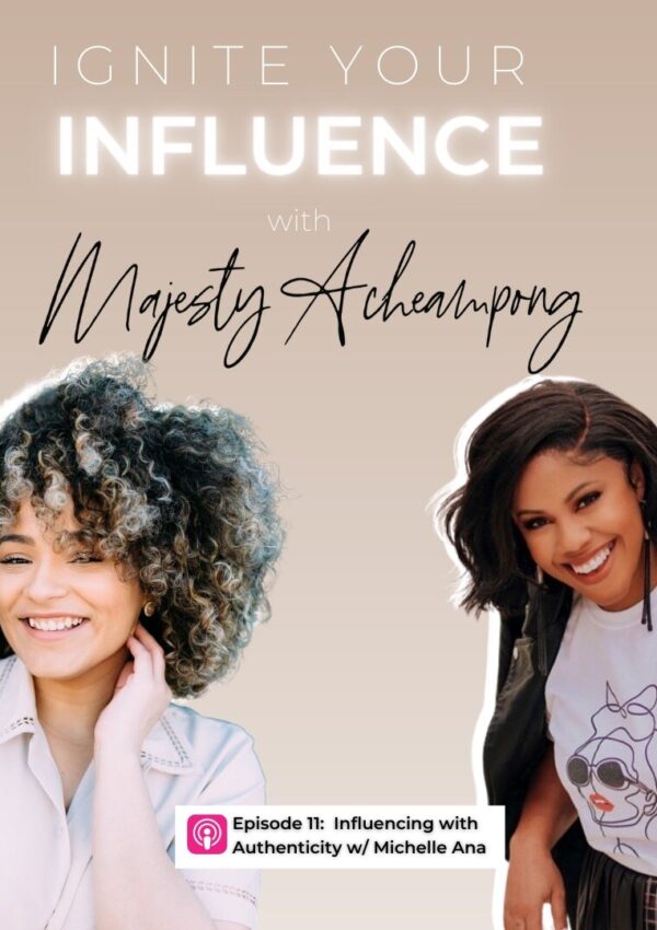 Influencing with Authenticity – New Podcast