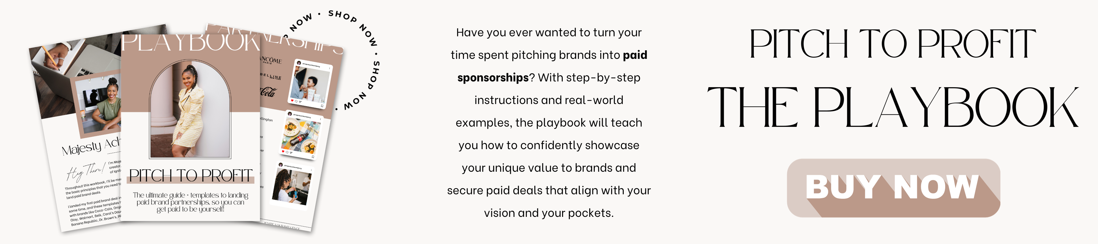 brand pitch email template
